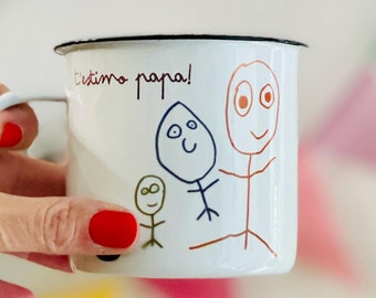 PERSONALIZED DRAWING MUG