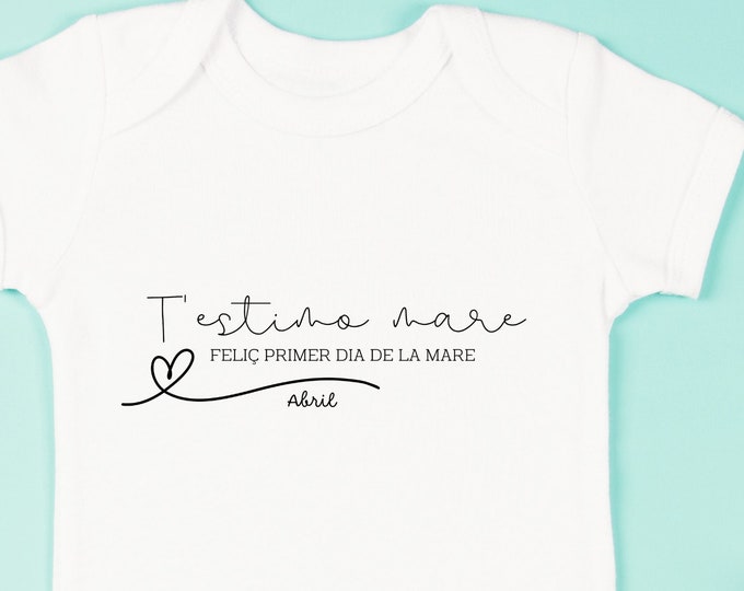 Body our FIRST PERSONALIZED MOTHER'S DAY special gift mama mare