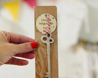 Santa Claus Door Hanger Magic Key