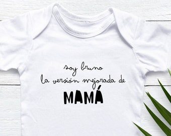 IMPROVED VERSION bodysuit of MAMA mare personalized