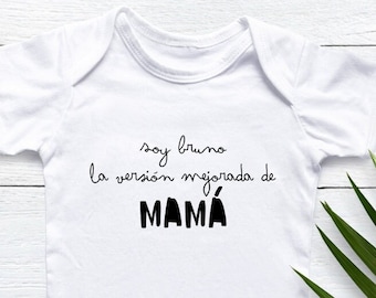 IMPROVED VERSION bodysuit of MAMA mare personalized