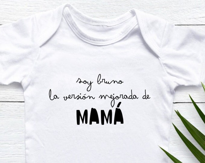 Body IMPROVED VERSION of personalized MOM mare