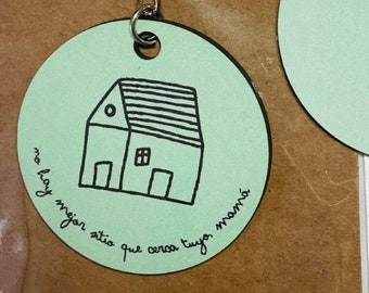 Personalized MOTHER'S DAY KEYCHAIN