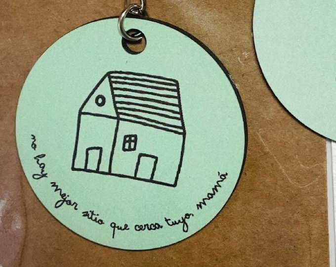 Personalized MOTHER'S DAY KEYCHAIN