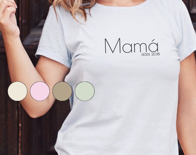MOM T-SHIRT personalized MOTHER'S DAY