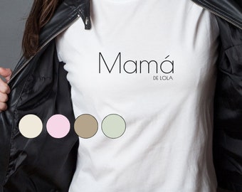 PERSONALIZED Mother's Day MOM T-SHIRT