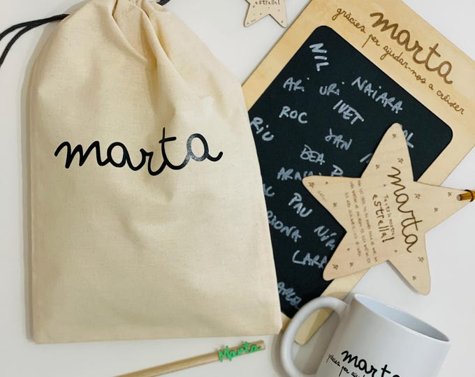 PERSONALIZED TEACHER PACK