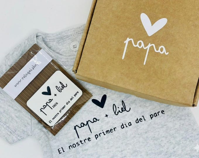 Our FIRST PERSONALIZED FATHER'S DAY PACK - A special gift for dad