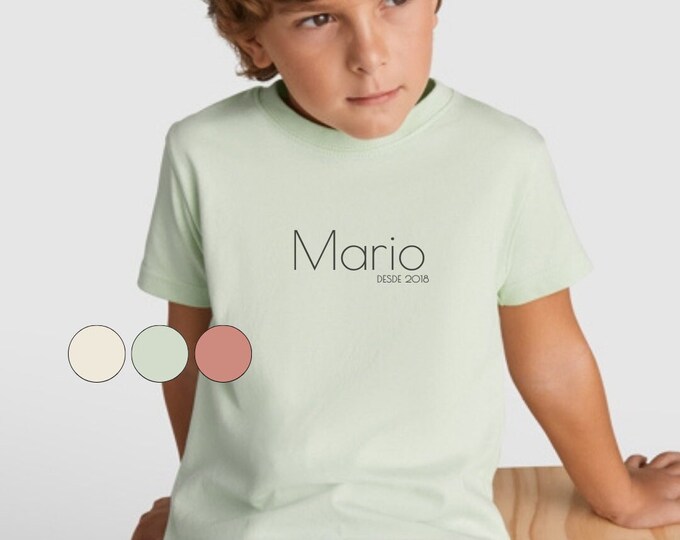 BOY GIRL Mother's Day T-SHIRT
