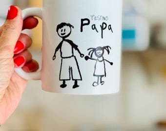 PERSONALIZED DRAWING MUG