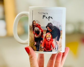 Father's Day Photo Mug