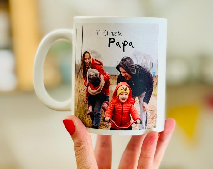 Father's Day Photo Mug