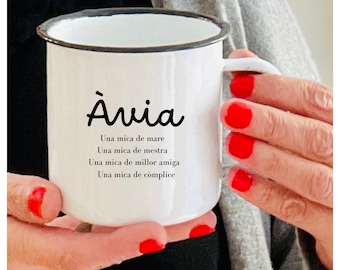 TAZA personalizada VINTAGE ÀVIA abuela