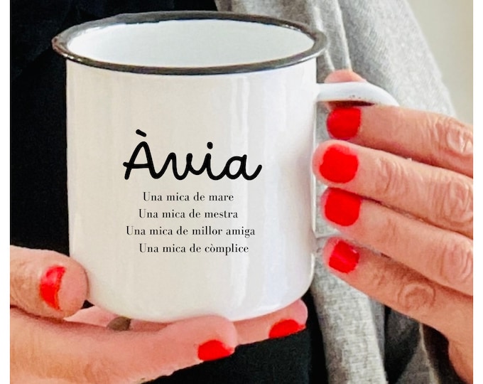 VINTAGE ÀVIA personalized mug grandmother