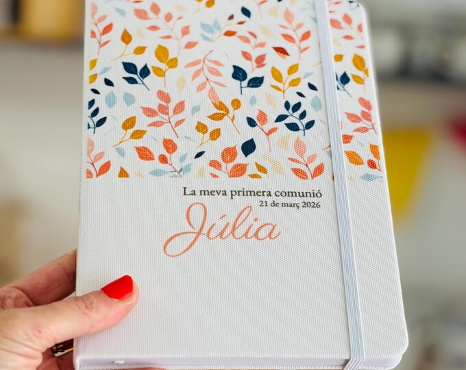 PERSONALIZED A5 NOTEBOOK FOR EVENTS