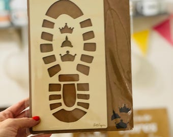 FOOTPRINT THREE WISE MEN CHRISTMAS MAGIC CHILDREN