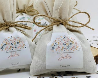 CUSTOM LAVENDER SACHETS, the perfect scent for your events