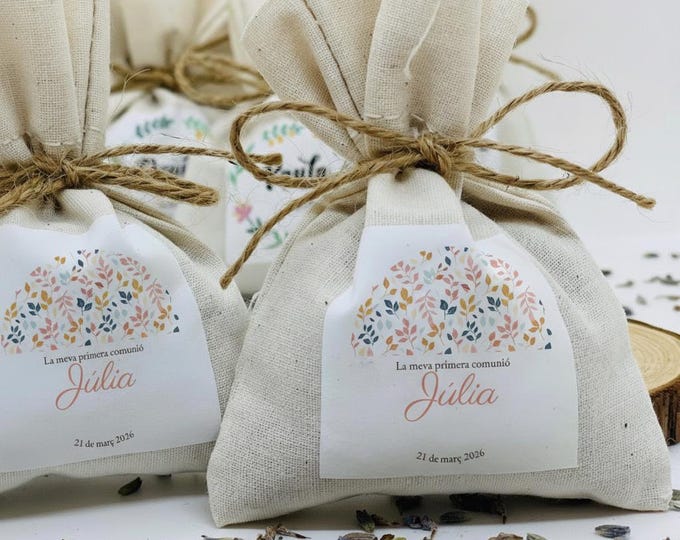 CUSTOM LAVENDER SACHETS, the perfect scent for your events