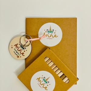 LIBRETA KRAFT PERSONALIZADA