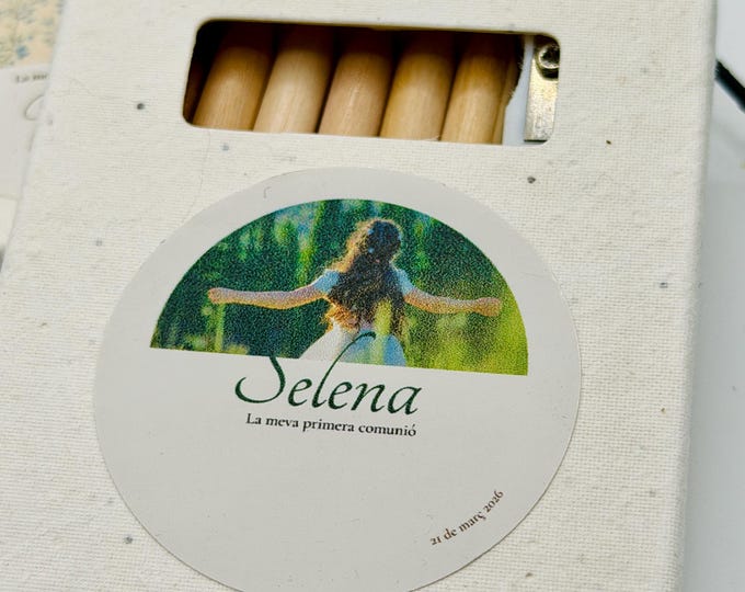 DRAWING SET & box with plantable SEEDS