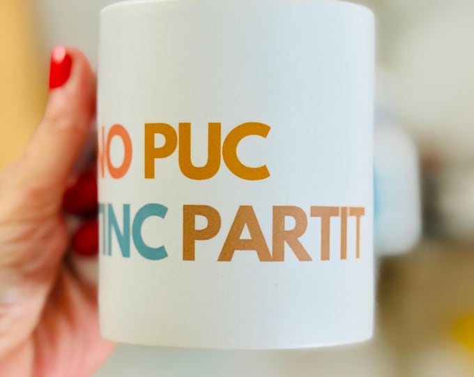 MUG No puc tinc PÀDEL, ASSAIG...
