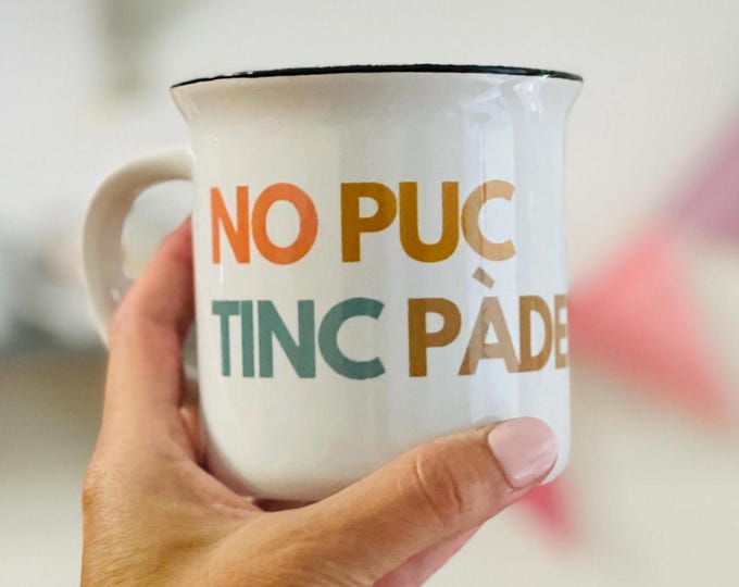 MUG No puc tinc PÀDEL, ASSAIG...