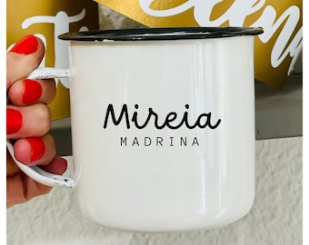 PERSONALIZED VINTAGE GODMOTHER MUG by...