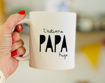 Personalized Father's Day Mug for Dad - Father's Day, Father's Day, Together, Grandpa, Grandpa - Mug for Dad from