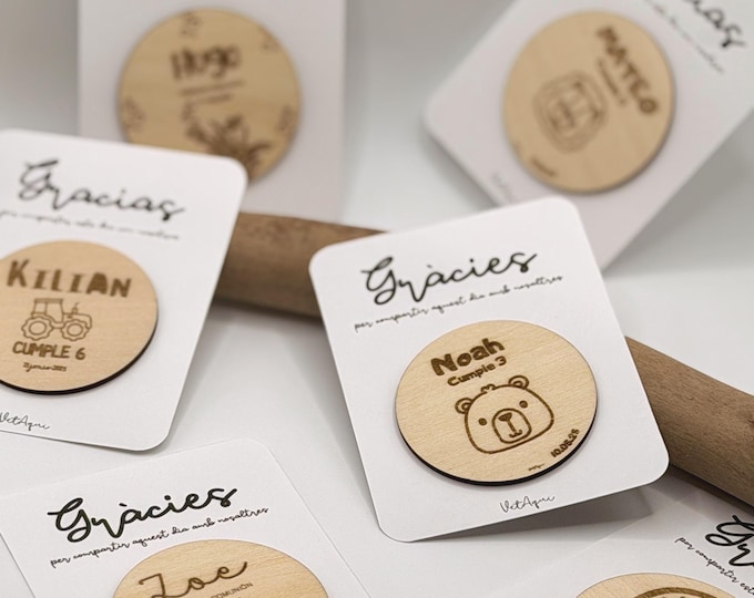 MAGNET EVENT DETAIL communion party birthday