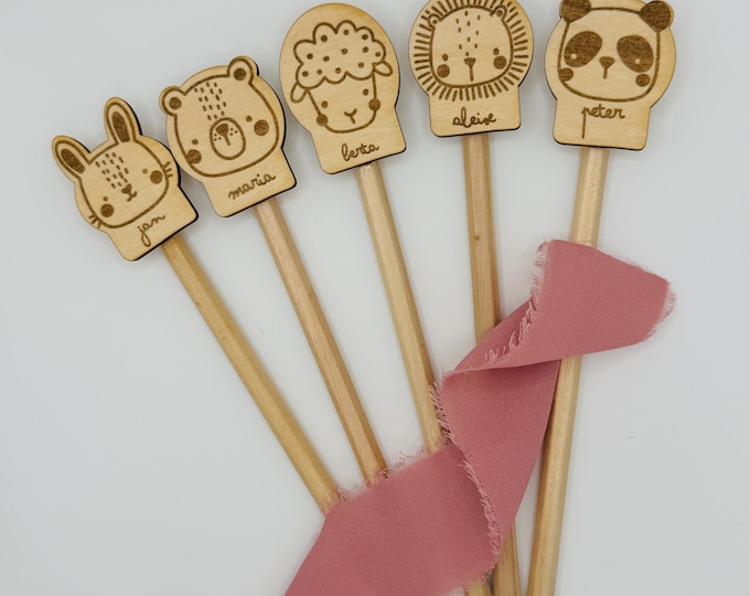 CUSTOM ANIMAL PENCILS