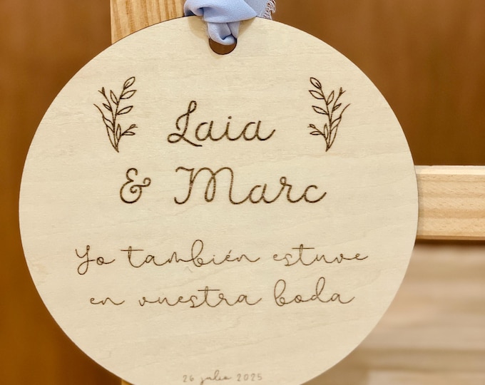 Wooden plaque Pregnancy I WAS TOO special gift