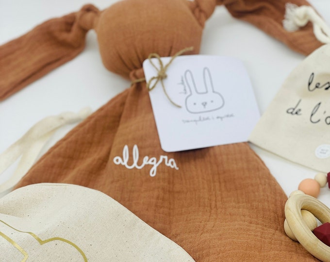 DOUDOU PERSONALIZED BABY doll dudu sleeping