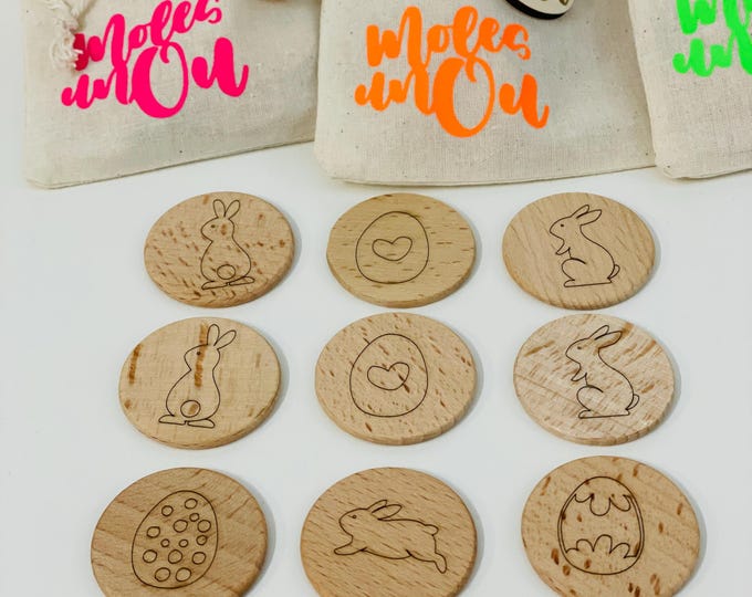 JOC memory EASTER moles a ou PERSONALIZED