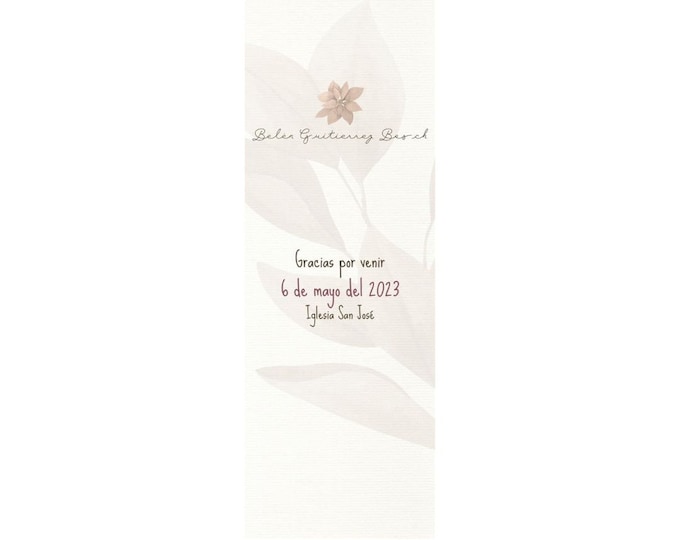 SOFT COMMUNION REMINDER printed