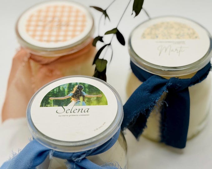 Candle Yogurt detail CUSTOM EVENT