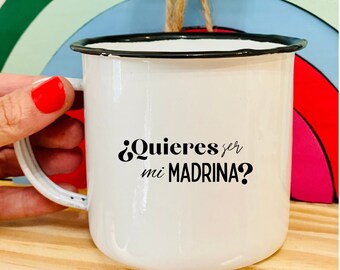 VINTAGE GODMOTHER MUG