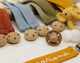 CUSTOMIZED fabric PACIFIER