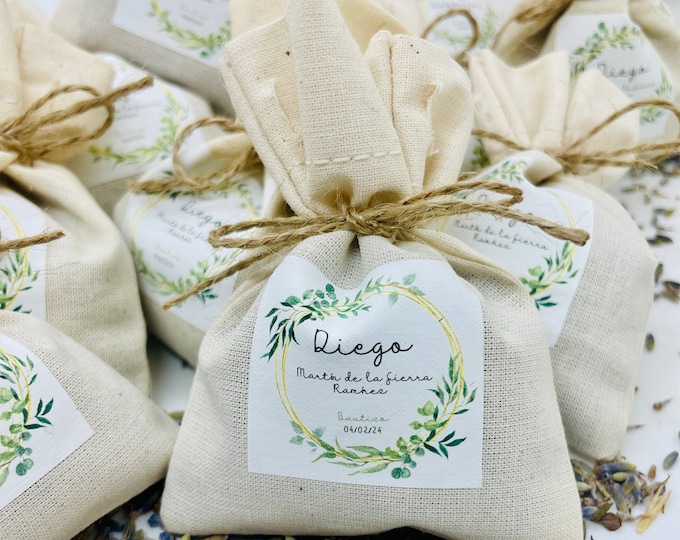PERSONALIZED LAVENDER BAGS aroma for your events