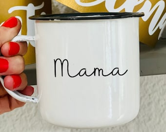 VINTAGE MAMA PERSONALIZED MUG