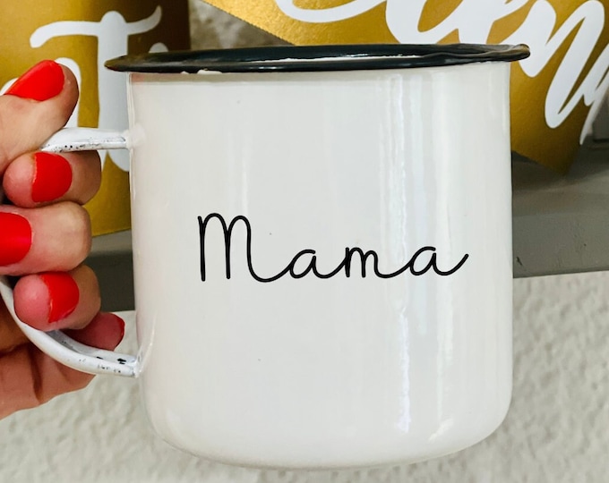 VINTAGE MAMA PERSONALIZED MUG