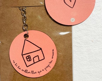 Personalized Mother's Day Keychain