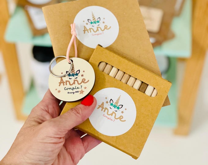PERSONALIZED KRAFT NOTEBOOK