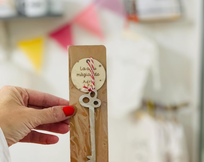 PARE NOEL door hanger magic key