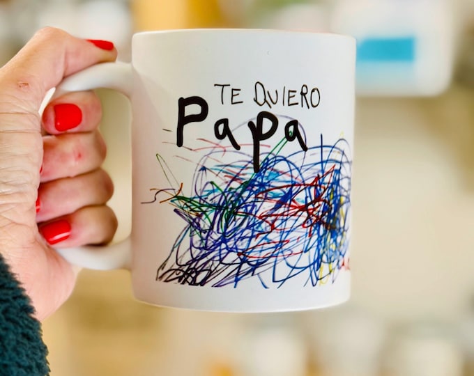PERSONALIZED DRAWING MUG