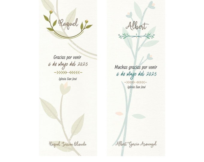 REMINDER NATURA green COMMUNION printed