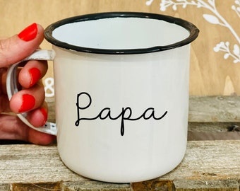 VINTAGE PAPA personalized MUG