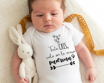 PERSONALIZED GODFATHER BODY request special baby gift aunt uncle