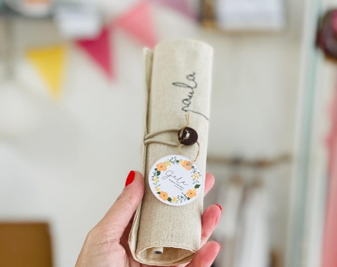 ECO CASE PERSONALIZED GUEST DETAILS for your event