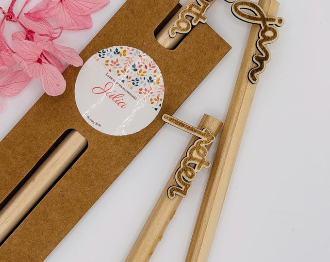 CUSTOM WOODEN PENCILS