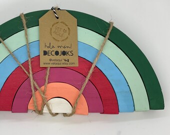 CHILDREN'S ROOM DECORATION made of wood